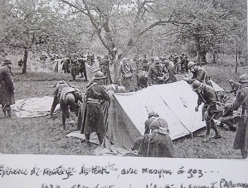 Ligne Maginot - SAINT HUBERT - DéPôT ARRIèRE - (Dépôt de Munitions) - Entrainement des troupes - Inconnu