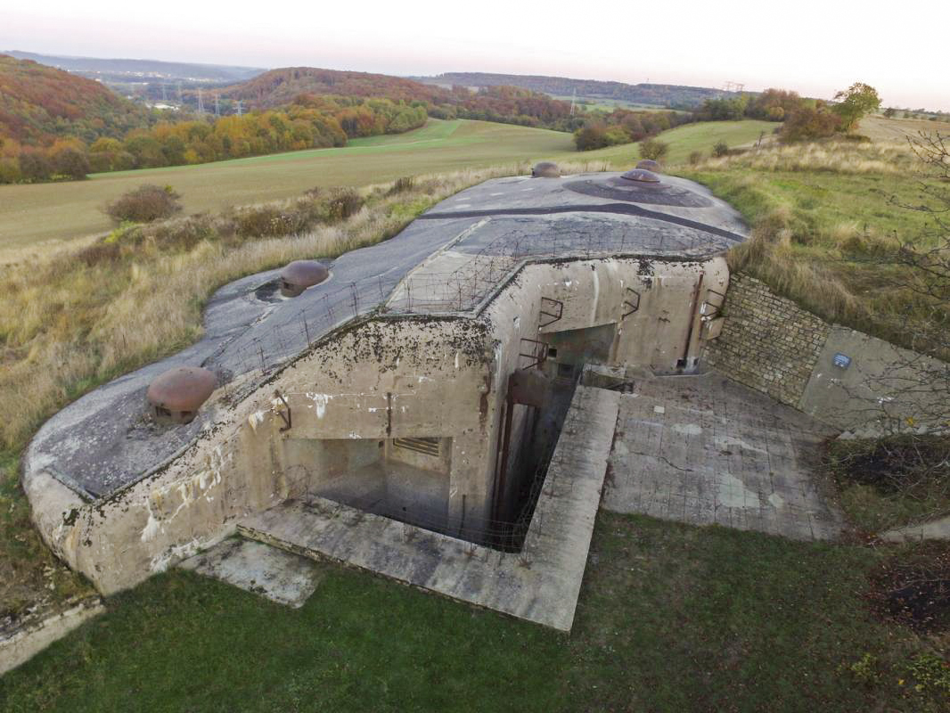Ligne Maginot - EINSELING - A36 - (Ouvrage d'infanterie) - Vue d'ensemble - JOLAS, Jean-Michel