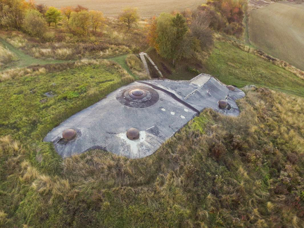 Ligne Maginot - EINSELING - A36 - (Ouvrage d'infanterie) - Vue d'ensemble - JOLAS, Jean-Michel