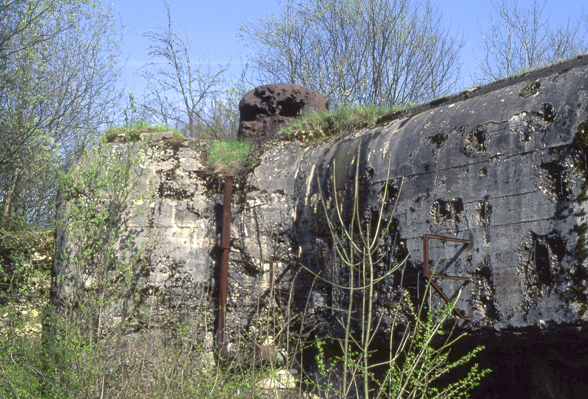 Ligne Maginot - KERFENT - A34 - (Ouvrage d'infanterie) - Bloc 2
Cloche GFM - Valentin Hemmert