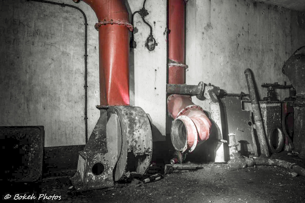 Ligne Maginot - KERFENT - A34 - (Ouvrage d'infanterie) - Bloc 2
Système de ventilation - FELD Jérémie