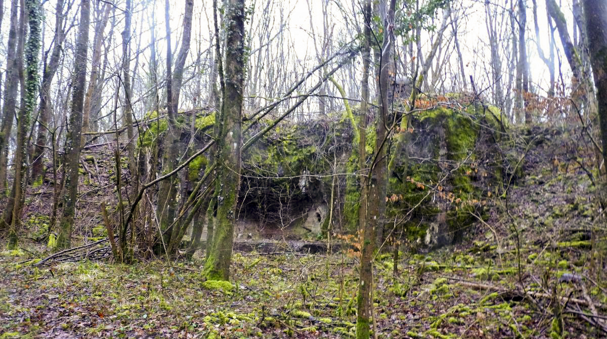 Ligne Maginot - KERFENT - A34 - (Ouvrage d'infanterie) - Bloc 3
Vue générale - Aditus