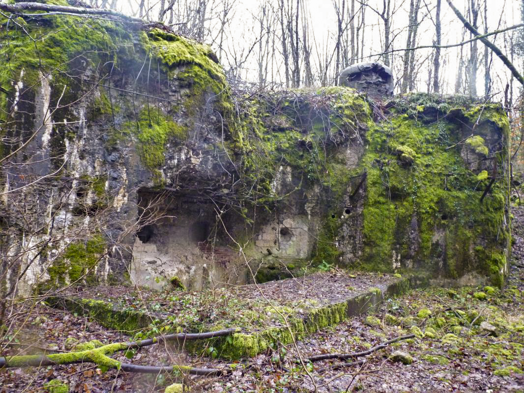 Ligne Maginot - KERFENT - A34 - (Ouvrage d'infanterie) - Bloc 3
Vue sur la chambre de tir - Aditus