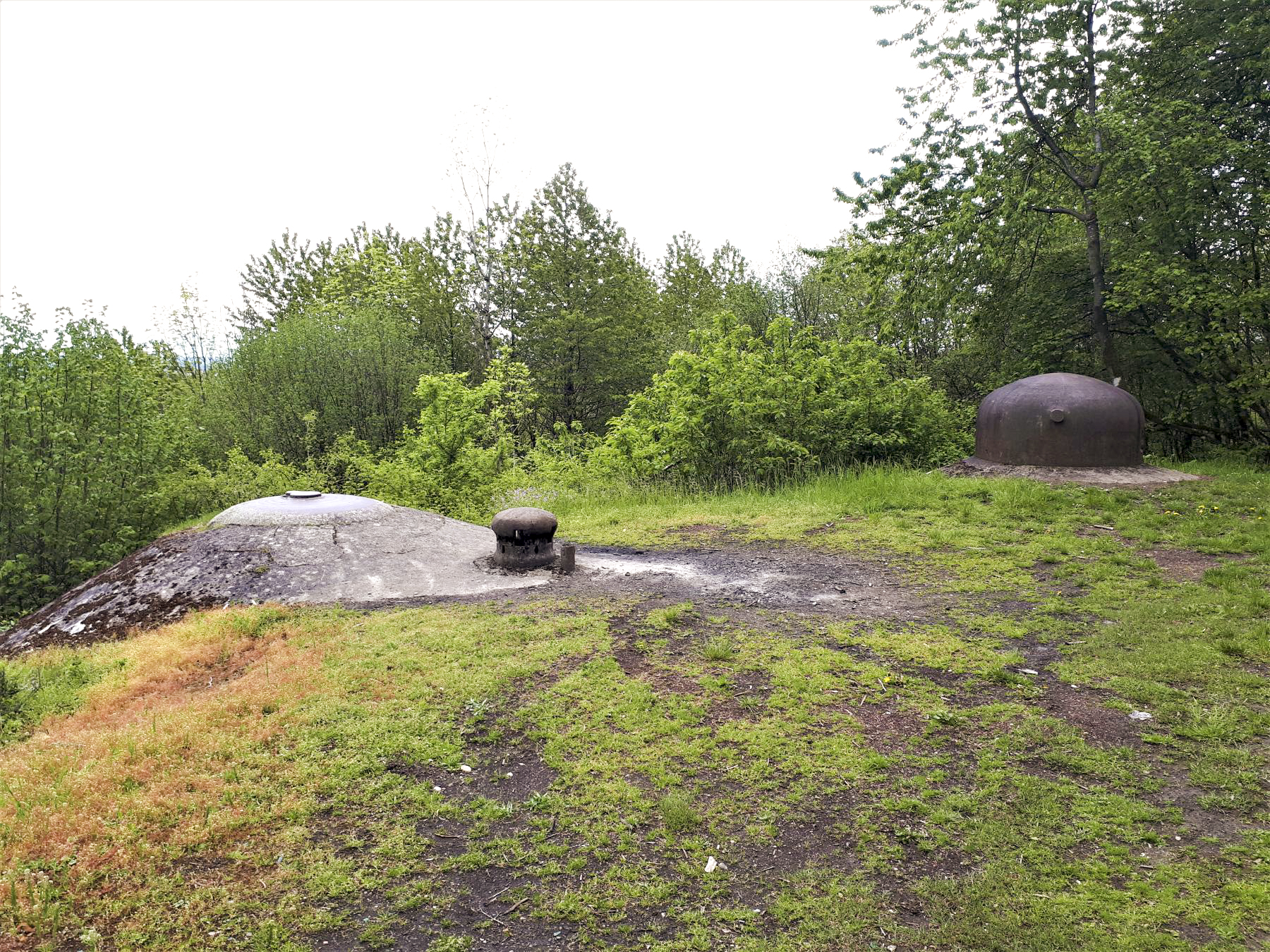 Ligne Maginot - KERFENT - A34 - (Ouvrage d'infanterie) - Bloc 4
Cloches VP et GFM - Gregory Fuchs