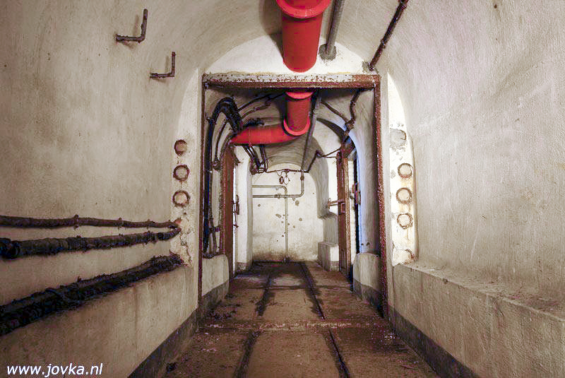 Ligne Maginot - KERFENT - A34 - (Ouvrage d'infanterie) - Galerie - PAUWELS J.