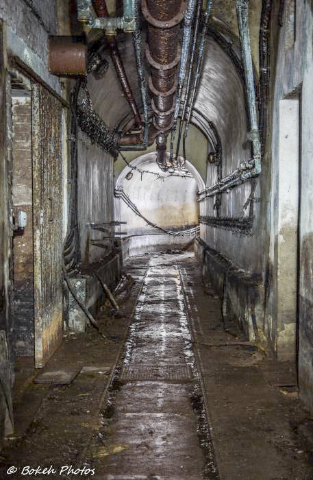 Ligne Maginot - KERFENT - A34 - (Ouvrage d'infanterie) - Galerie au niveau du casernement - FELD Jérémie
