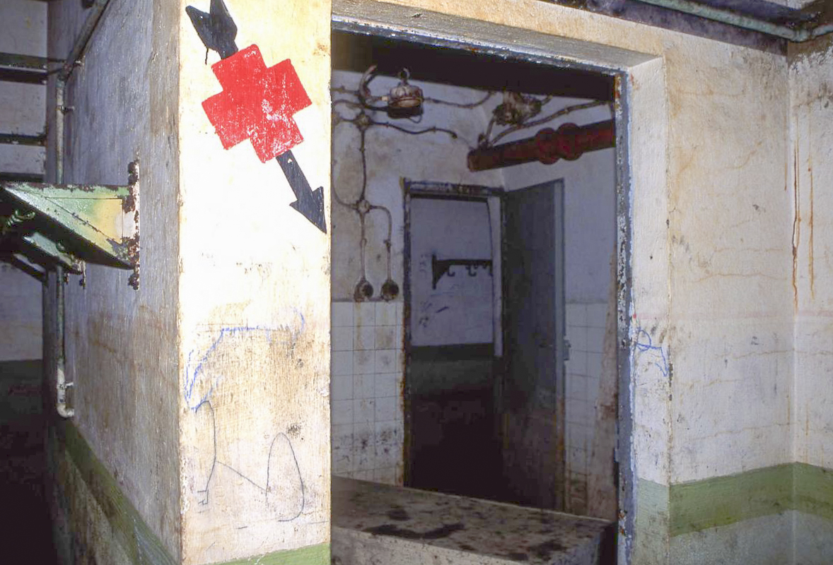 Ligne Maginot - KERFENT - A34 - (Ouvrage d'infanterie) - Entrée de l'infirmerie - Valentin Hemmert