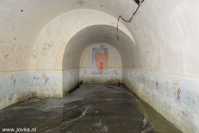 Ligne Maginot - KERFENT - A34 - (Ouvrage d'infanterie) - Réfectoire des sous-officiers - PAUWELS J.