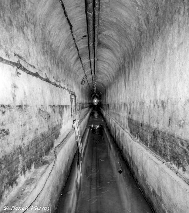 Ligne Maginot - KERFENT - A34 - (Ouvrage d'infanterie) - Galerie vers le bloc 4 - FELD Jérémie