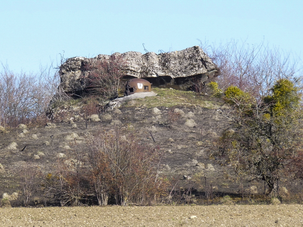 Ligne Maginot - EINSELING SUD - C73 - (Casemate d'infanterie) - Cloche GFM Sud - Sylvie Laure LAMBERT