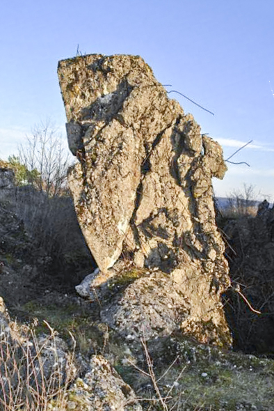 Ligne Maginot - EINSELING SUD - C73 - (Casemate d'infanterie) - Les ruines de la casemate - EMANUELLI Hervé