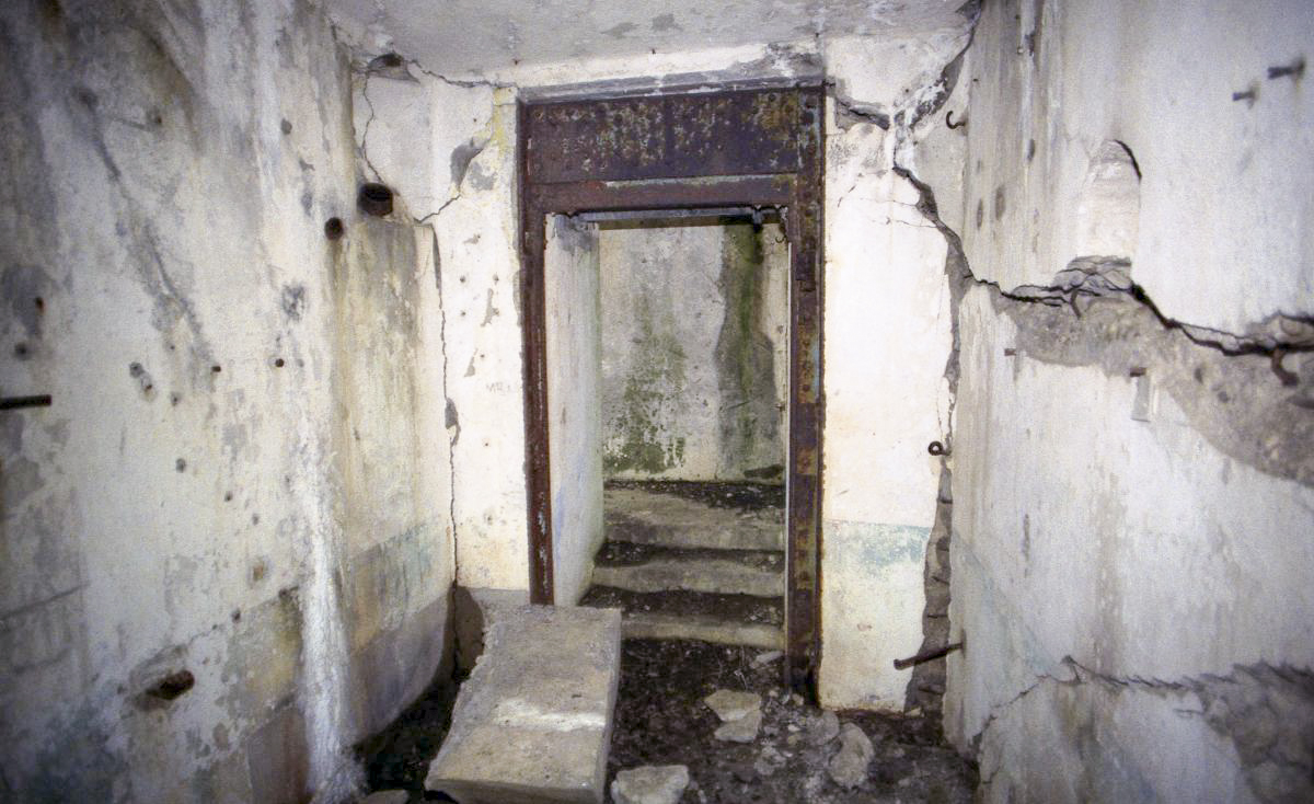 Ligne Maginot - EINSELING SUD - C73 - (Casemate d'infanterie) - L'intérieur de la casemate - Valentin Hemmert