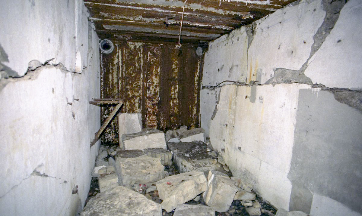 Ligne Maginot - EINSELING SUD - C73 - (Casemate d'infanterie) - L'intérieur de la casemate - Valentin Hemmert