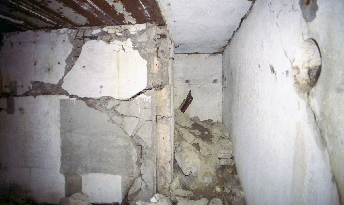 Ligne Maginot - EINSELING SUD - C73 - (Casemate d'infanterie) - L'intérieur de la casemate - Valentin Hemmert