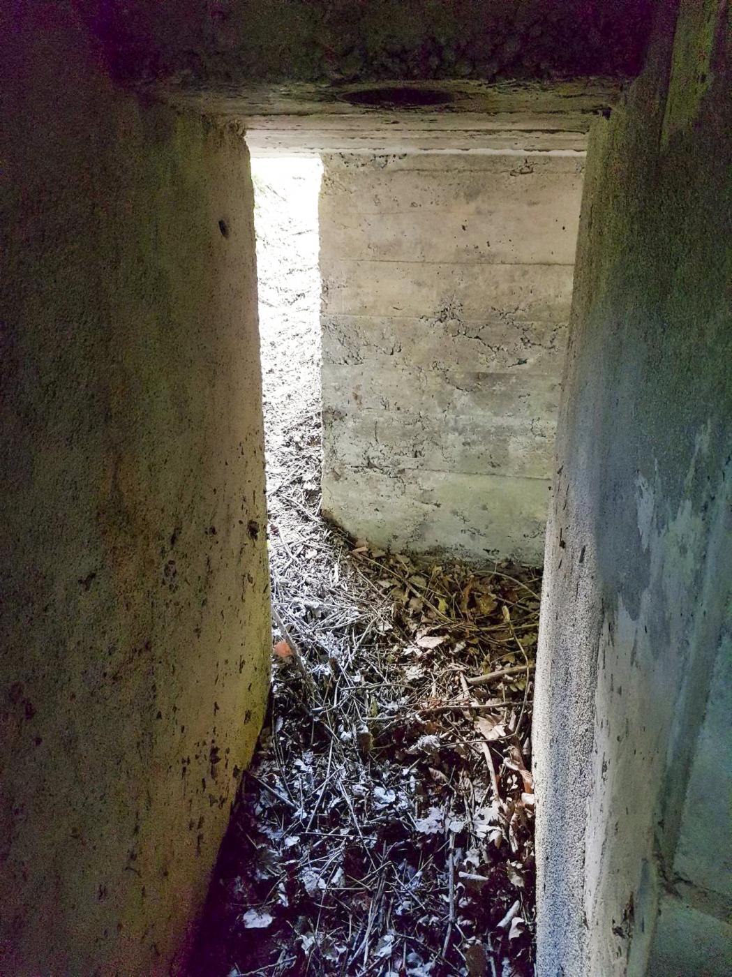 Ligne Maginot - F51BIS - PONT DE L'ALOUETTE CENTRE - HS105 - (Blockhaus pour arme infanterie) - L'entrée - Dirknet