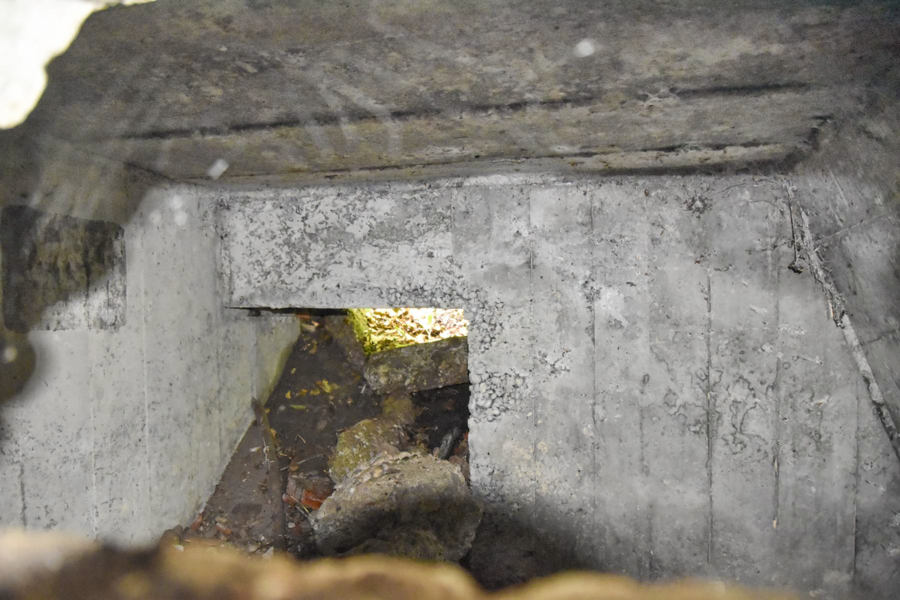 Ligne Maginot - LANGENHAEUSER 2 - (Blockhaus pour arme infanterie) - Intérieur - Daniel FROEHLY