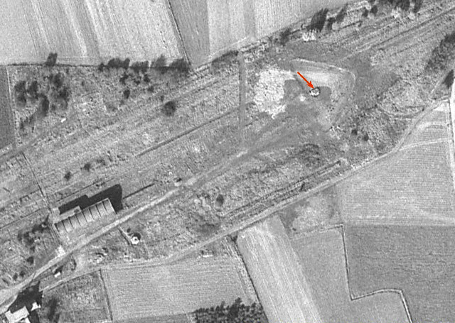 Ligne Maginot - BEF 480 - LA GARE EST - (Blockhaus pour arme infanterie) -  - IGN - Géoportail 1967