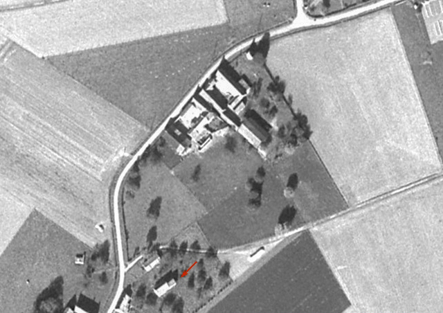 Ligne Maginot - BEF 485 - LE LONG PRE CENTRE 1 - (Blockhaus pour canon) -  - IGN - Géoportail 1957