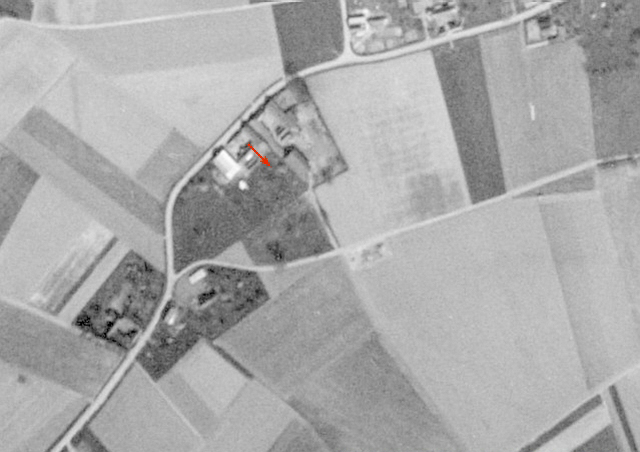 Ligne Maginot - BEF 486 - LE LONG PRE NORD - (Abri) -  - IGN - Géoportail 1951
