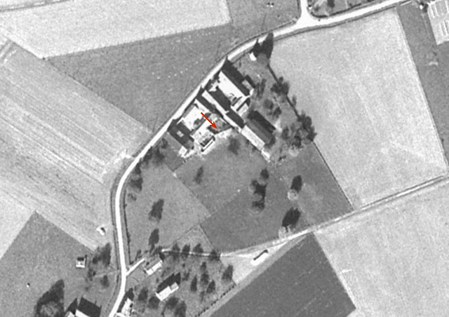 Ligne Maginot - BEF 486 - LE LONG PRE NORD - (Abri) -  - IGN - Géoportail 1957