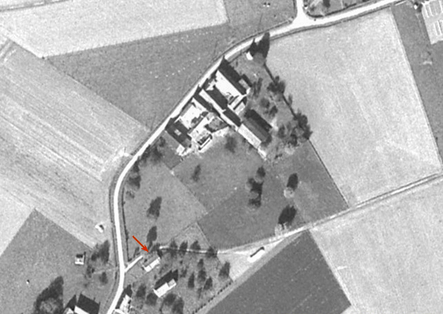 Ligne Maginot - BEF 491 - LE LONG PRE CENTRE 2 - (Blockhaus pour canon) -  - IGN - Géoportail 1957