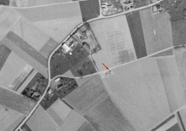 Ligne Maginot - BEF 490B - LE LONG PRE EST 2 - (Blockhaus pour arme infanterie) -  - IGN - Géoportail 1951