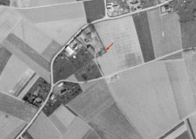 Ligne Maginot - BEF 487B - LE LONG PRE NORD 2 - (Blockhaus pour arme infanterie) -  - IGN - Géoportail 1951