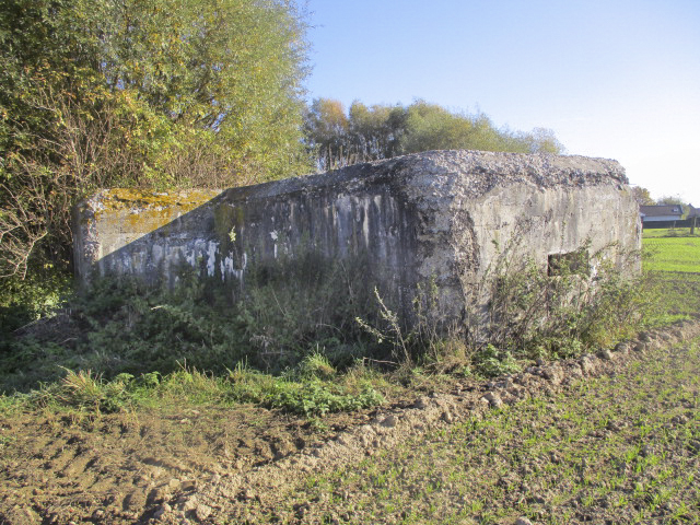 Ligne Maginot - BEF 497 - FLAGONIER OUEST - (Blockhaus pour arme infanterie) -  - Smardz Félix