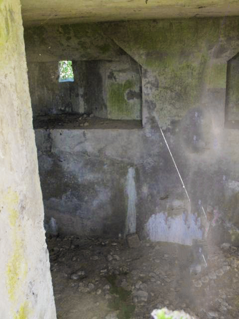 Ligne Maginot - BEF 497 - FLAGONIER OUEST - (Blockhaus pour arme infanterie) - Intérieur du blockhaus. - Smardz Félix