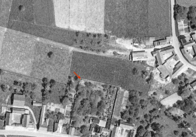 Ligne Maginot - BEF 505 - FLAGONIER EST - (Blockhaus pour arme infanterie) -  - IGN - Géoportail 1969