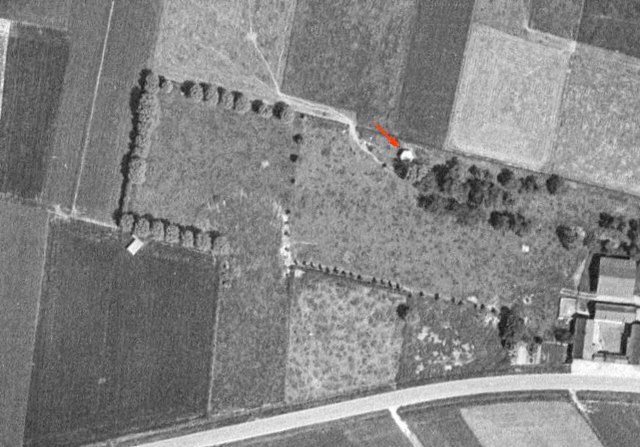 Ligne Maginot - BEF 504 - FLAGONIER CENTRE - (Blockhaus pour arme infanterie) -  - IGN - Géoportail 1969