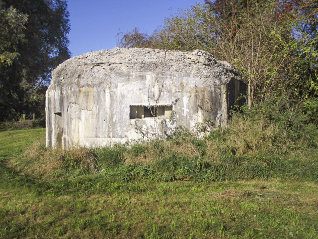 Ligne Maginot - BEF 504 - FLAGONIER CENTRE - (Blockhaus pour arme infanterie) -  - Smardz Félix