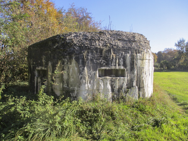 Ligne Maginot - BEF 504 - FLAGONIER CENTRE - (Blockhaus pour arme infanterie) -  - Smardz Félix
