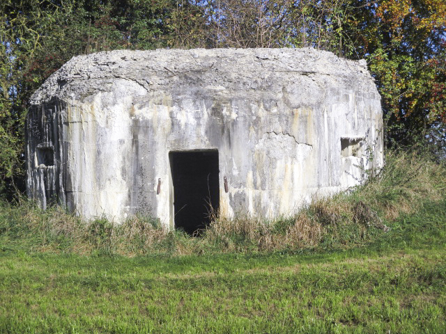 Ligne Maginot - BEF 504 - FLAGONIER CENTRE - (Blockhaus pour arme infanterie) -  - Smardz Félix