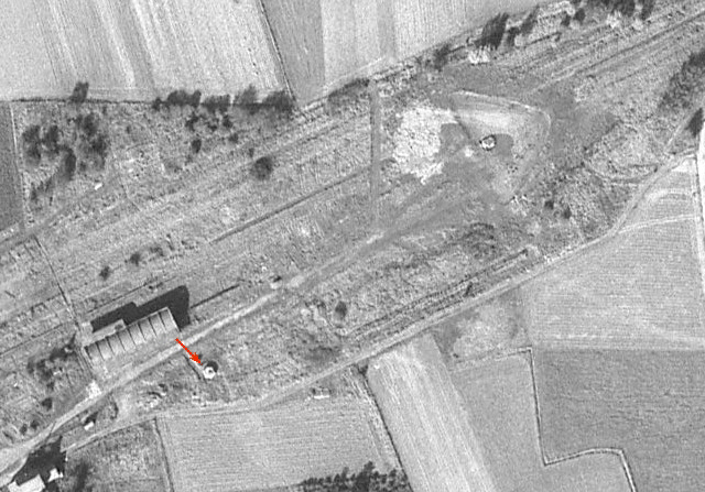 Ligne Maginot - BEF 503 - LA GARE SUD - (Blockhaus pour arme infanterie) -  - IGN - Géoportail 1967