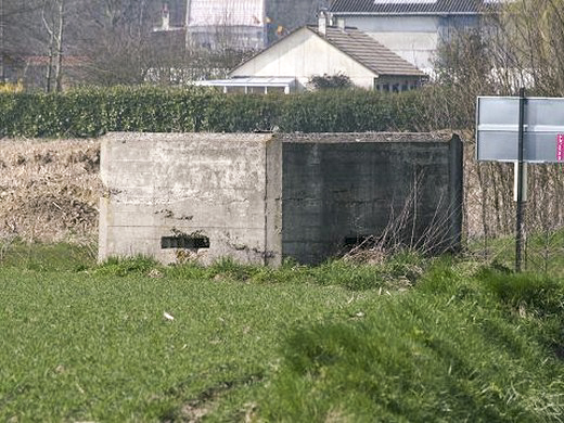 Ligne Maginot - BEF 502 - PONT d'OR Nord (Blockhaus pour arme infanterie) -  - AALMA - www.lignemaginot.com