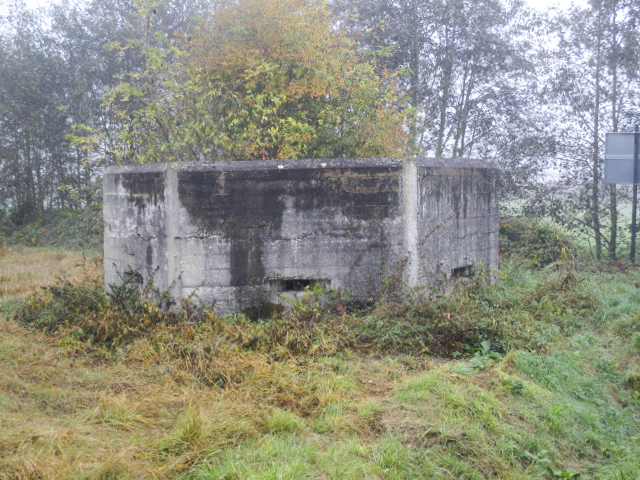 Ligne Maginot - BEF 502 - PONT d'OR Nord (Blockhaus pour arme infanterie) -  - Smardz Félix