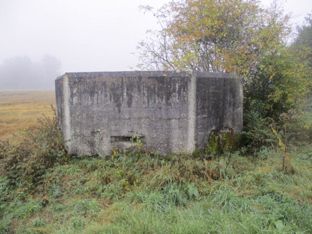 Ligne Maginot - BEF 502 - PONT d'OR Nord (Blockhaus pour arme infanterie) -  - Smardz Félix