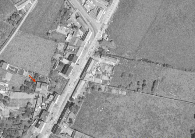 Ligne Maginot - BEF 508B - BERCU OUEST 4 - (Blockhaus pour arme infanterie) -  - IGN - Géoportail 1969