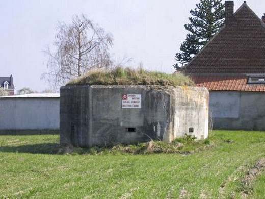 Ligne Maginot - BEF 512 - PONT d'OR Centre (Blockhaus pour arme infanterie) -  - AALMA - www.lignemaginot.com