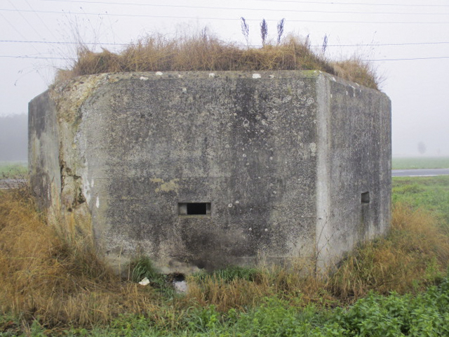 Ligne Maginot - BEF 512 - PONT d'OR Centre (Blockhaus pour arme infanterie) -  - Smardz Félix