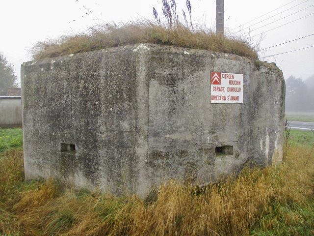 Ligne Maginot - BEF 512 - PONT d'OR Centre (Blockhaus pour arme infanterie) -  - Smardz Félix