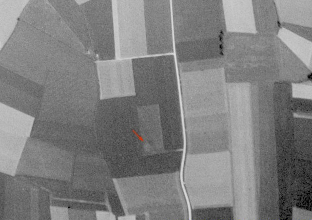 Ligne Maginot - BEF 515 - VERDONPRE CENTRE - (Blockhaus pour arme infanterie) -  - IGN - Géoportail 1957