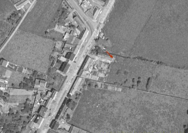Ligne Maginot - BEF 516A - BERCU EST 1 - (Blockhaus pour arme infanterie) -  - IGN - Géoportail 1969