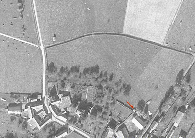Ligne Maginot - BEF 518 - RUE DU PRONEL SUD-OUEST - (Blockhaus pour canon) -  - IGN - Géoportail 1967