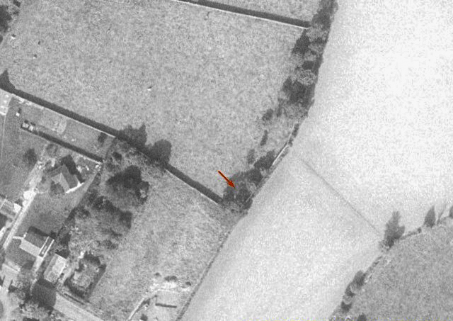 Ligne Maginot - BEF 519 - BERCU SUD EST - (Blockhaus pour canon) -  - IGN - Géoportail 1978