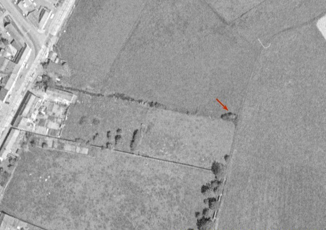 Ligne Maginot - BEF 519 - BERCU EST 3 - (Blockhaus pour canon) -  - Geoportail (Archives IGN-1969)