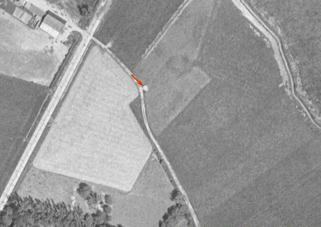 Ligne Maginot - BEF 521A - PONT DE FRANCE NORD 1 - (Blockhaus pour arme infanterie) -  - IGN - Géoportail 1969