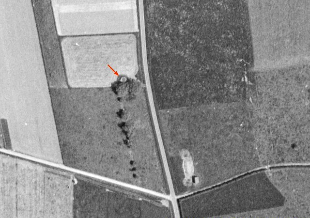 Ligne Maginot - BEF 522 - VERDONPRE SUD - (Blockhaus pour arme infanterie) -  - IGN - Géoportail 1969