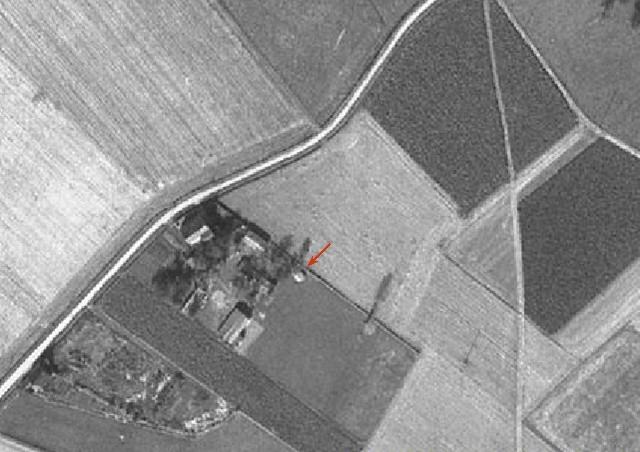 Ligne Maginot - BEF 525 - RUE DU MOULIN SUD OUEST - (Blockhaus pour arme infanterie) -  - IGN - Géoportail 1967